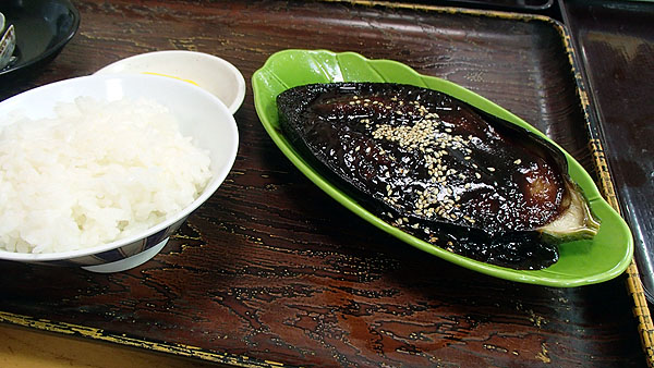 ナスの田楽